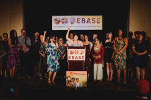 EBASE Staff at our 2017 annual event