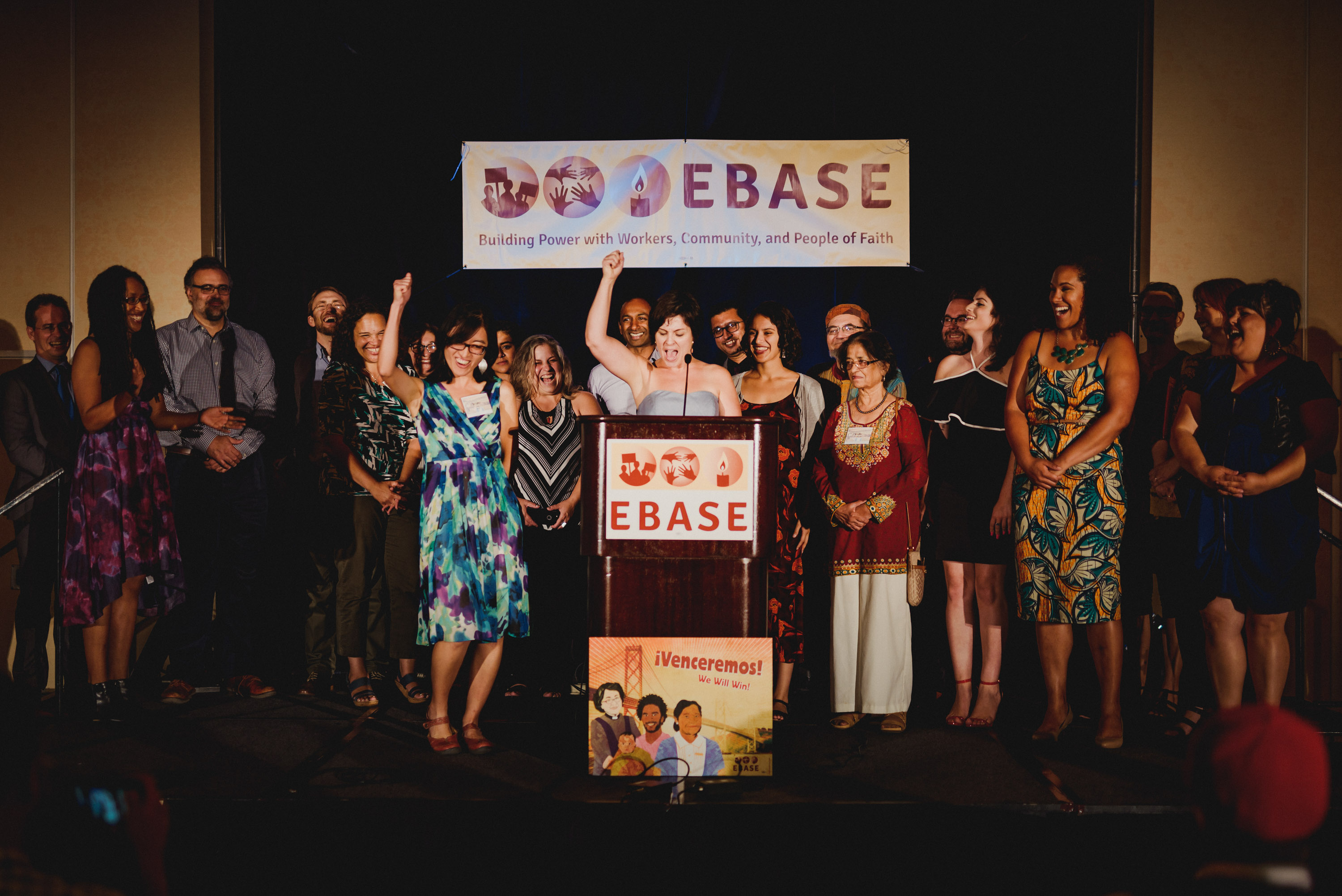 EBASE Staff at our 2017 annual event