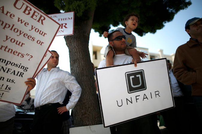 Uber unfair - Oakland displacement